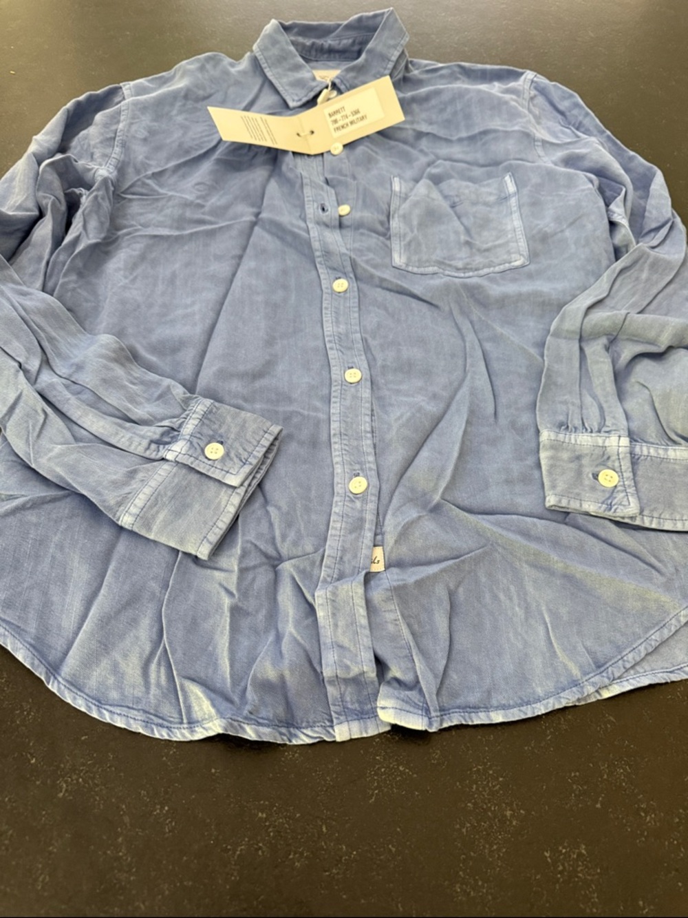 Rails Light Blue Women's brand new Shirt super soft